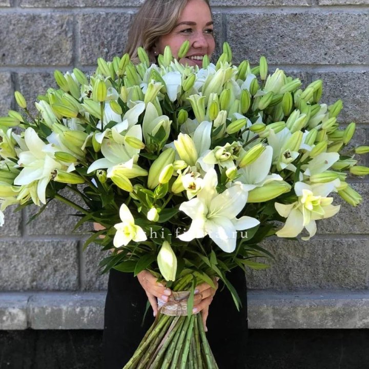 51 лилия в Липецке