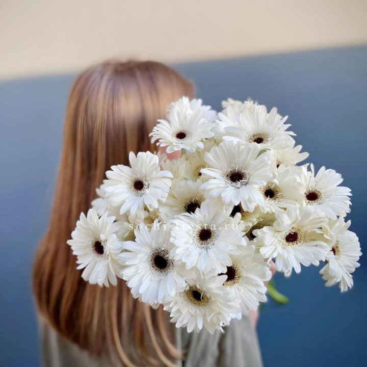 Охапка гербер в Липецке