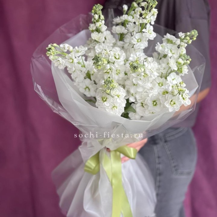 Букет ароматной маттиоллы №1 в Липецке