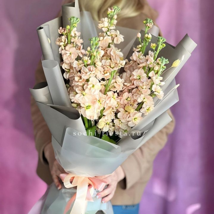 Букет ароматной маттиоллы №2 в Липецке