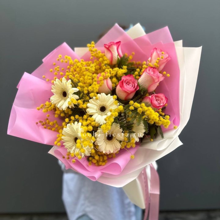 Букет "Сонриса" в Липецке
