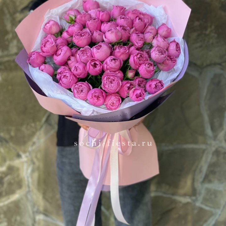 Букет "Пионки" в Липецке