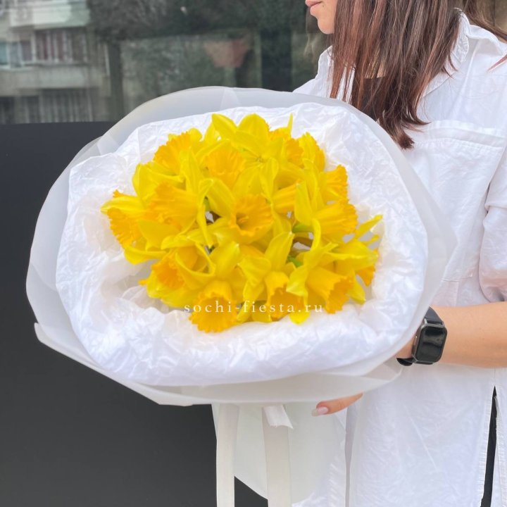 Нарциссы 25 шт в Липецке