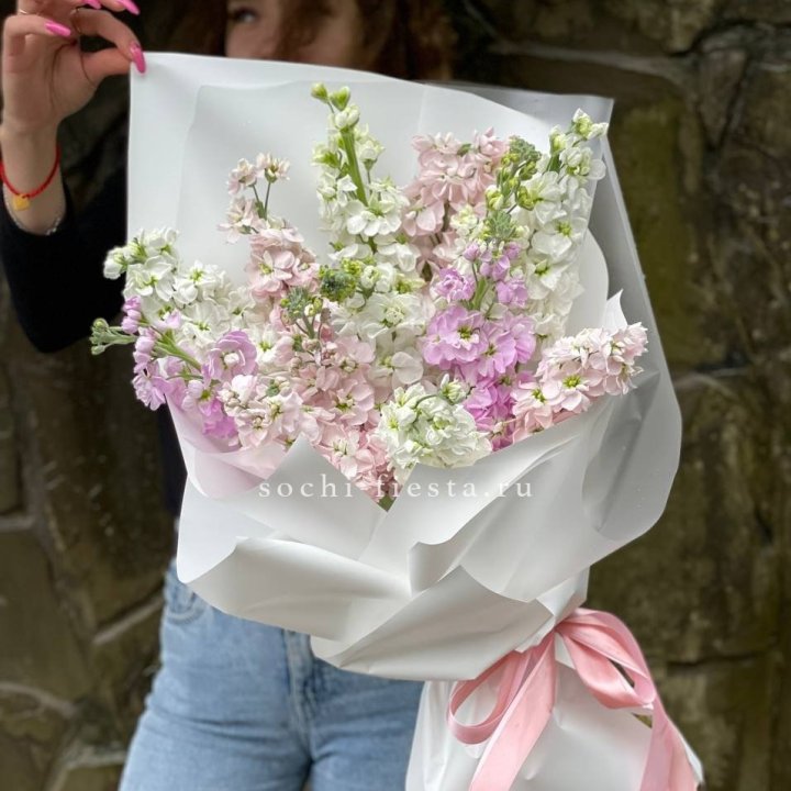 Букет маттиол №1 в Липецке