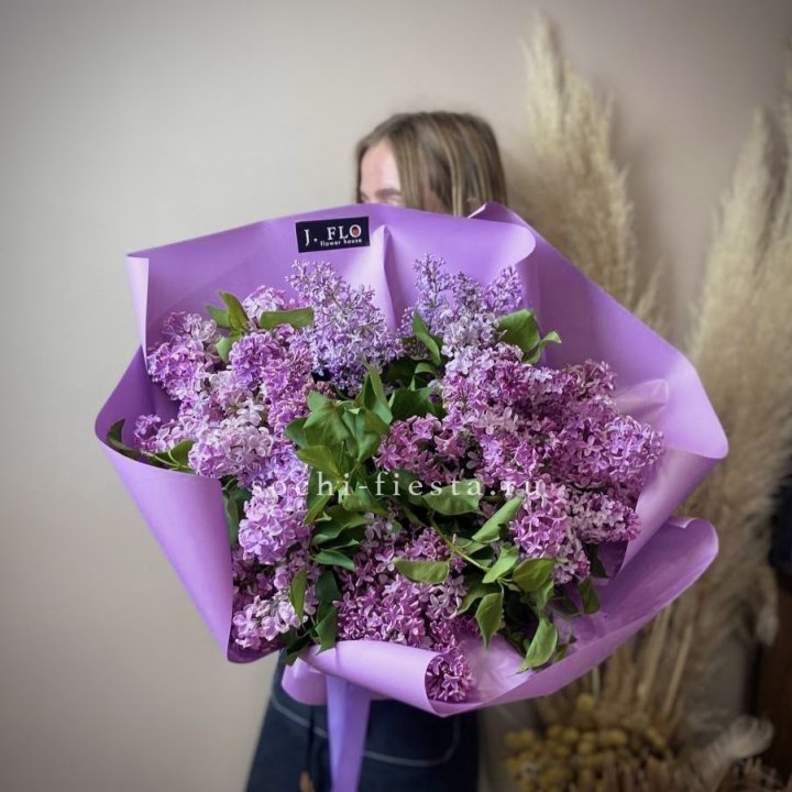 Букет сирени №5 в Липецке