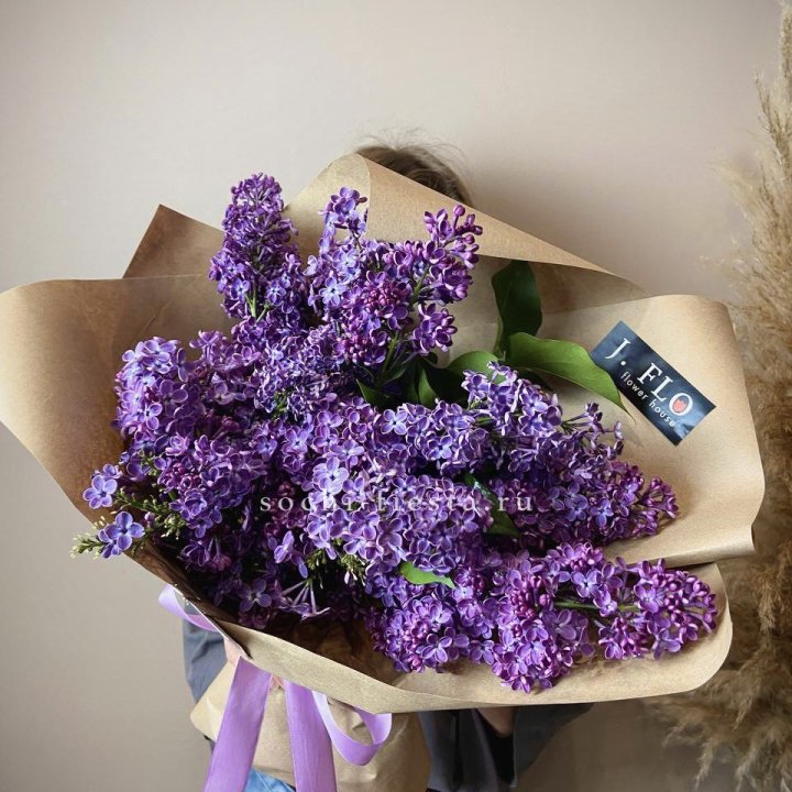 Букет сирени №1 в Липецке