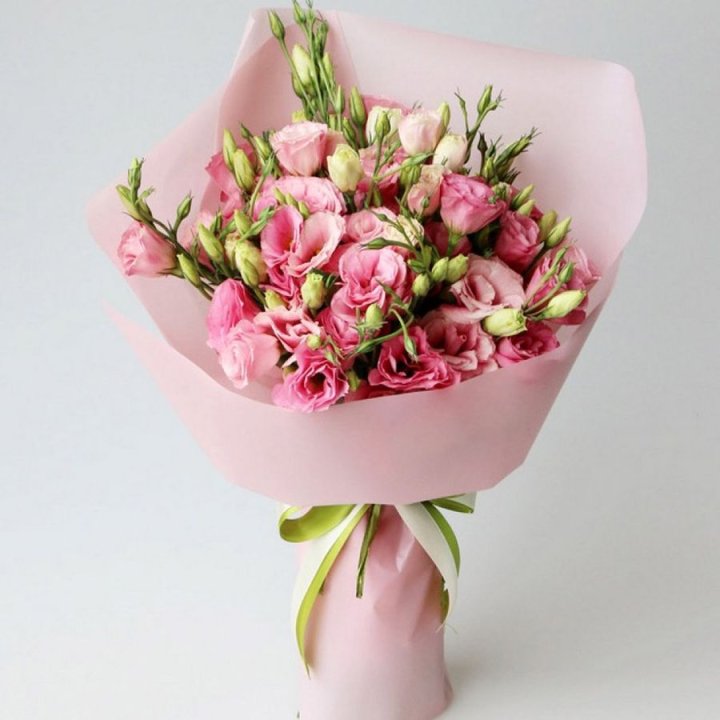 Букет из эустом №3 в Липецке