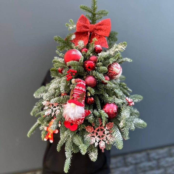 Новогодняя елочка "Ред" в Липецке