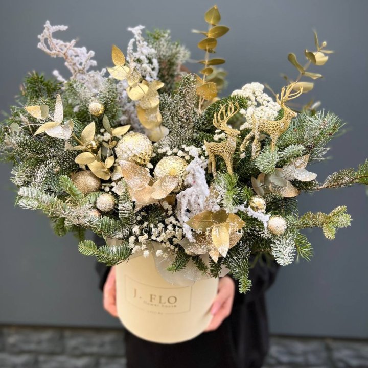 Золотой бокс с нобилисом в Липецке