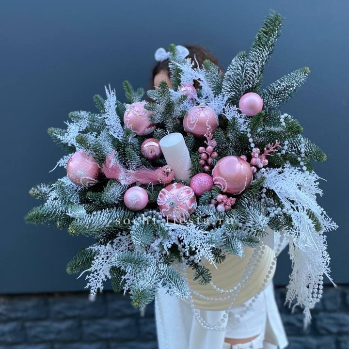 Композиция "Королева зимы" в Липецке