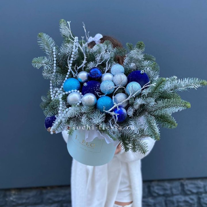 Композиция "Голубая бездна" в Липецке