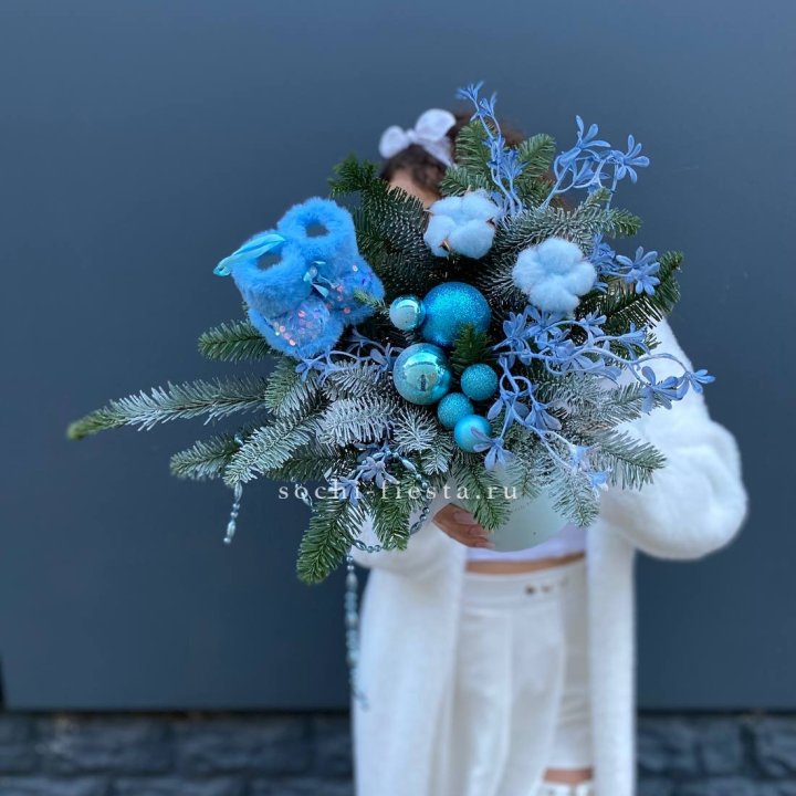 Композиция "Беби блю" в Липецке