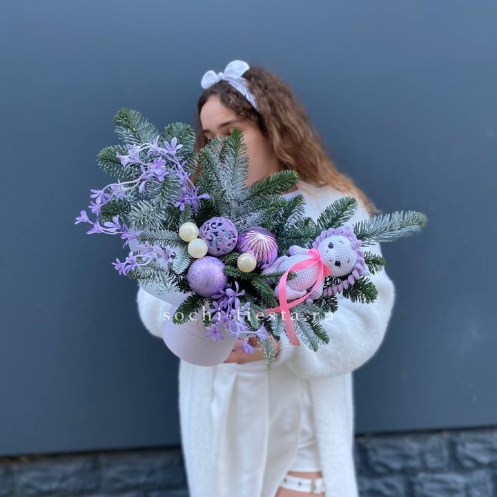 Композиция с единорогом в Липецке