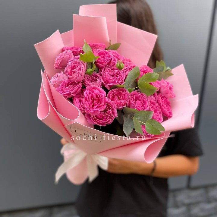 Пионовидные розы мисти баблс N.2 в Липецке