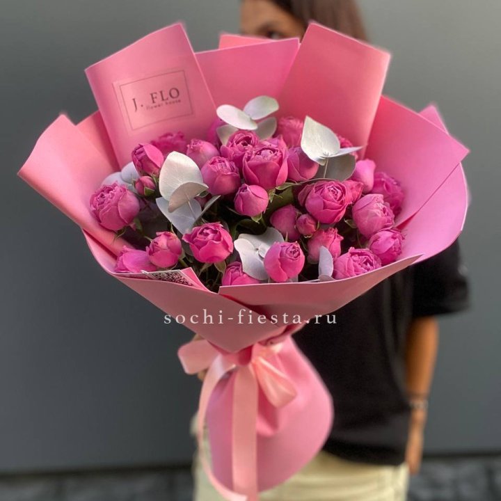 Букет Мисти Бабблс 15шт в Липецке