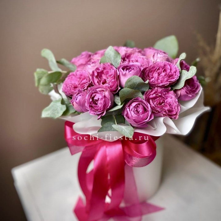 Розы Мисти баблс 7 веточек в Липецке