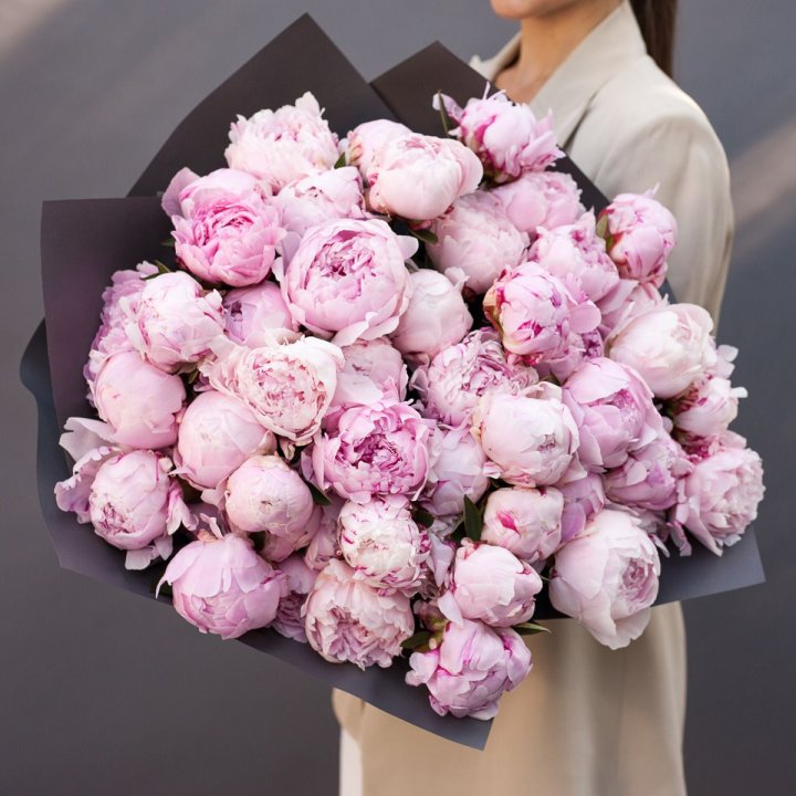 Пионы охапка в Липецке