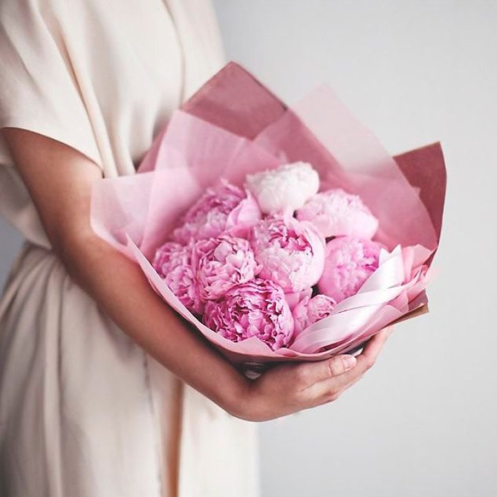 9 зефирных пионов в Липецке