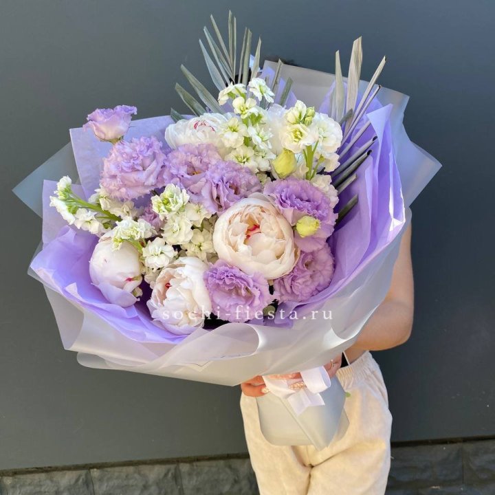  Букет "Лавандовое мороженое" в Липецке