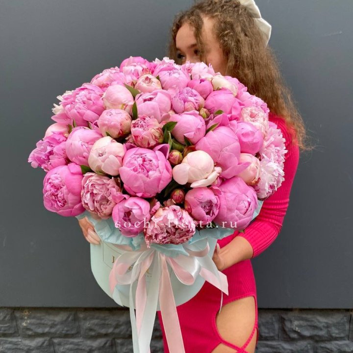 51 пион в цилиндре в Липецке