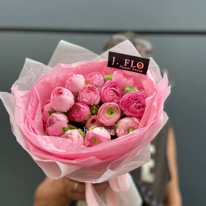 Ранункулюсы №1 в Липецке