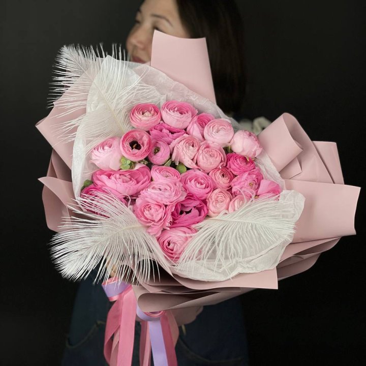 Ранункулюсы №2 в Липецке