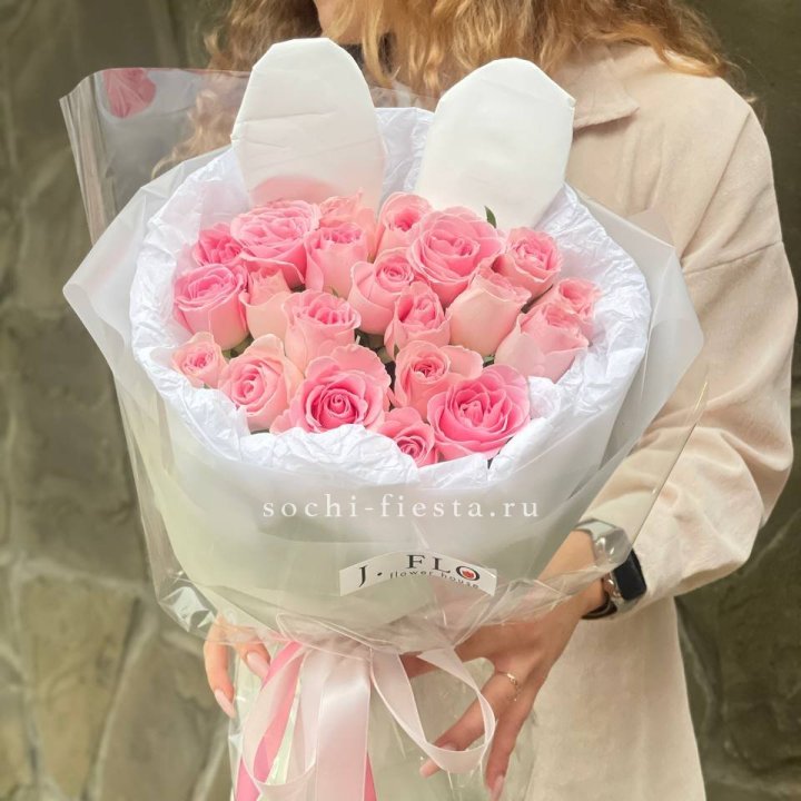 Букет Пинки рапит в Липецке