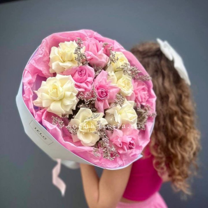 Букет "Малвавикос" в Липецке