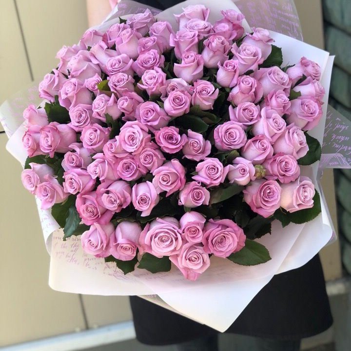 71 розовая роза "Маритим" в Липецке