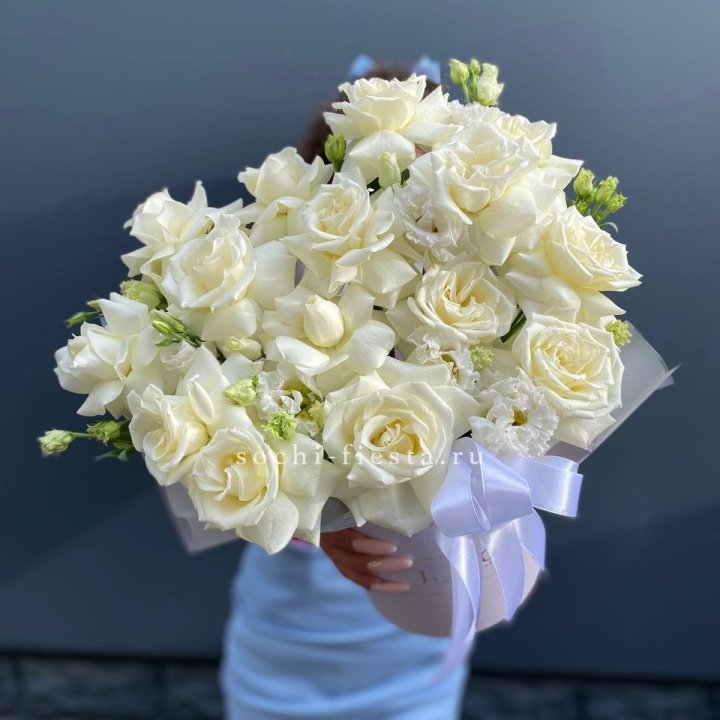 Коробка с цветами "Свен" в Липецке