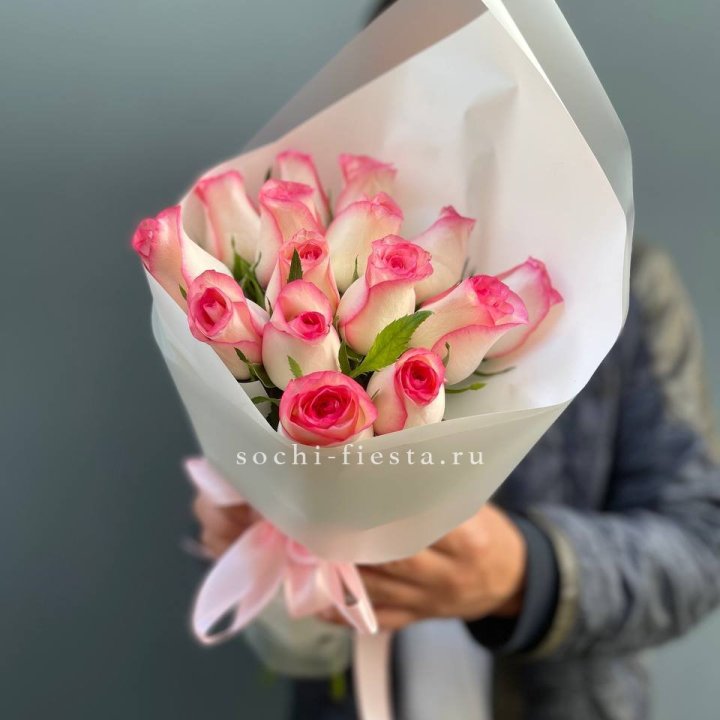 15 роз "Джумилия" в Липецке