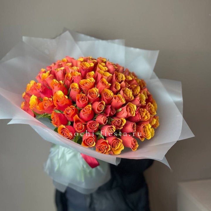 101 кенийская огненная роза  в Липецке