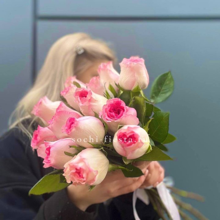 15 роз Мандала в Липецке