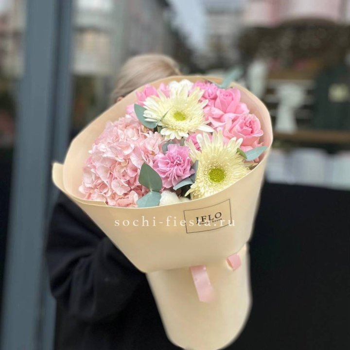  Букет  "Тёплые мгновения" в Липецке