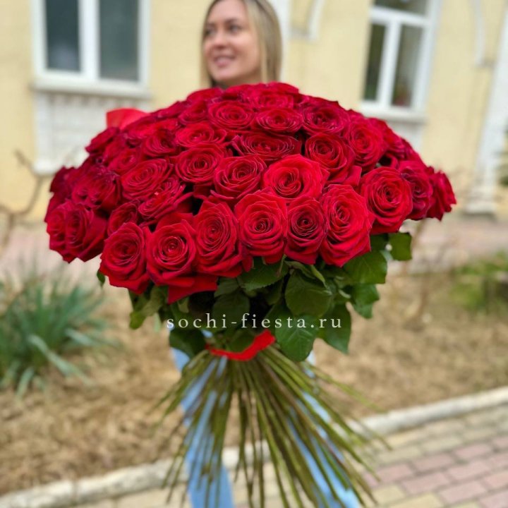 101 голландская роза в Липецке