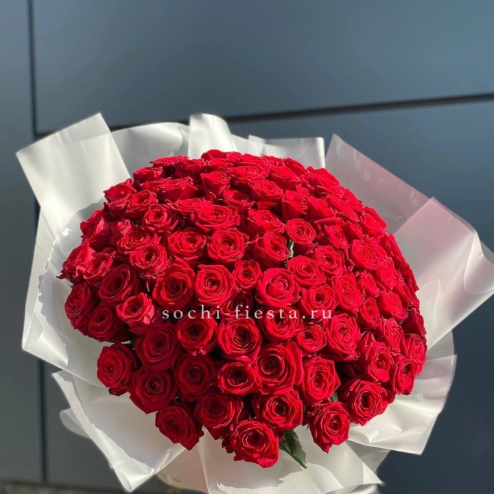 101 высокая роза в Липецке