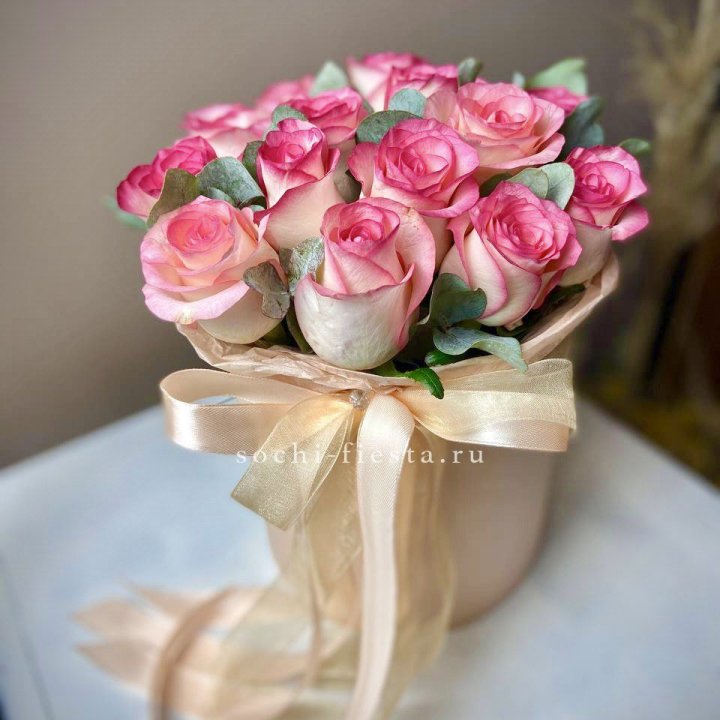 19 Роз Джумилия в коробке в Липецке