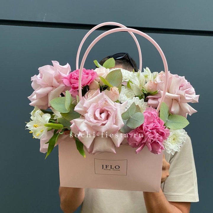 Сумочка "Лавандес" в Липецке