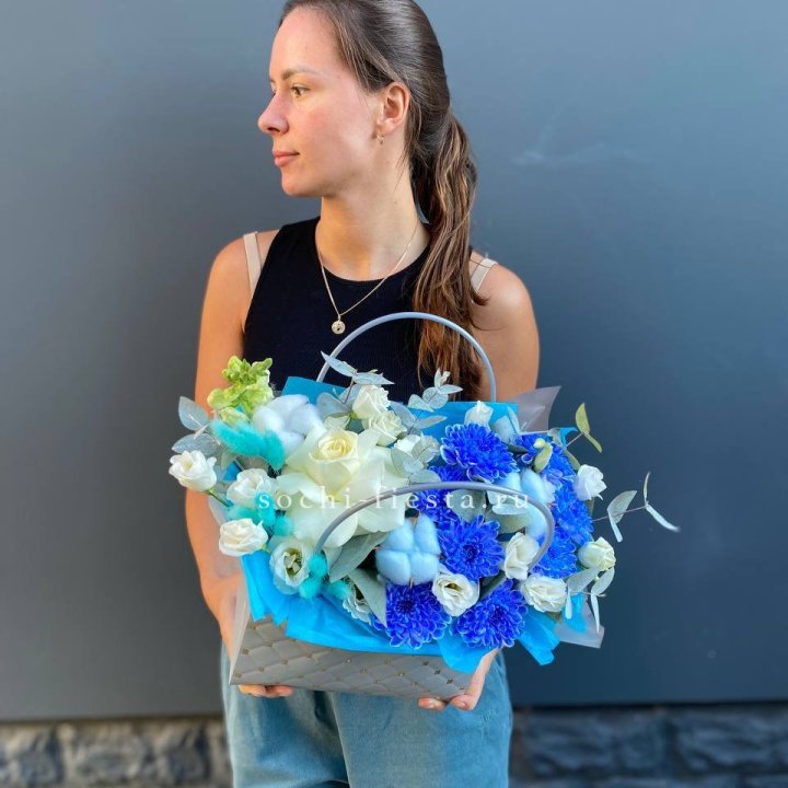 Сумочка "Морская волна" в Липецке