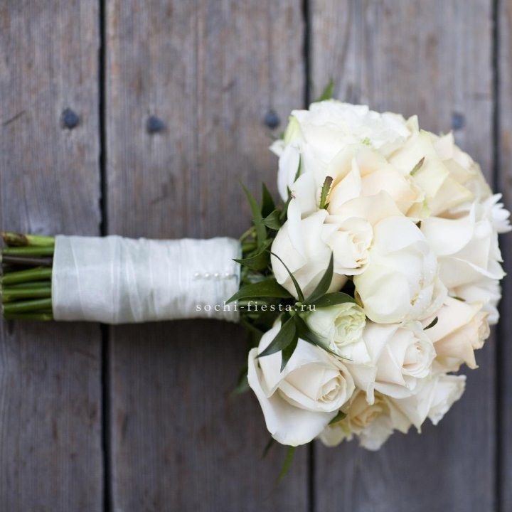 Свадебный букет №2 в Липецке
