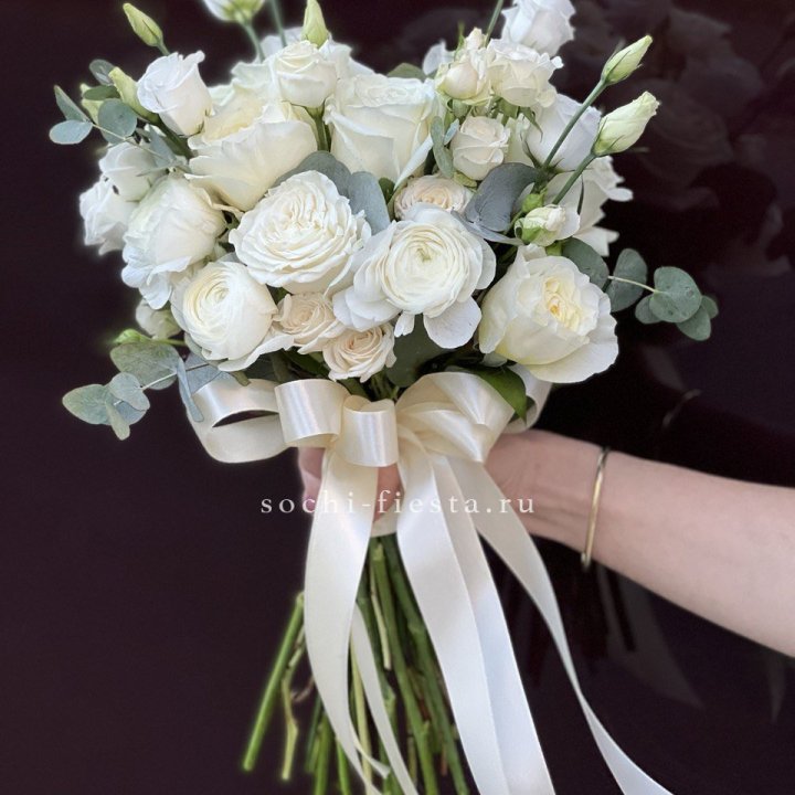 Свадебный букет №1 в Липецке