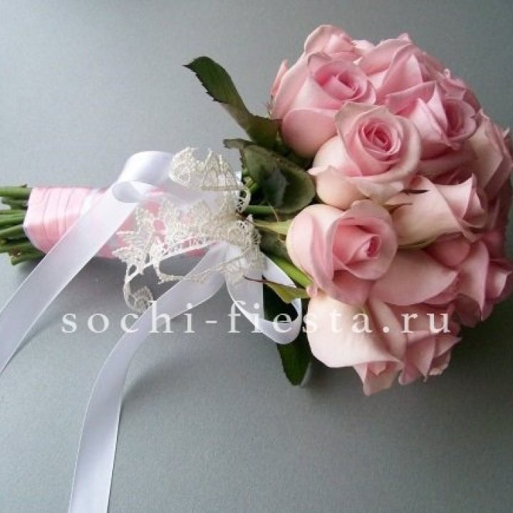 Свадебный букет №3 в Липецке