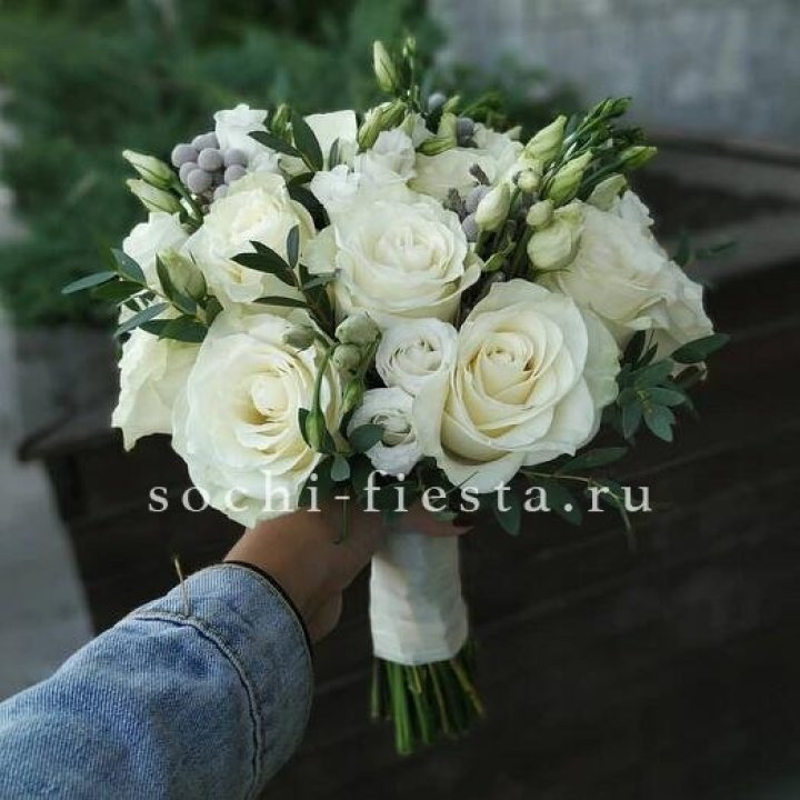 Свадебный букет №5 в Липецке