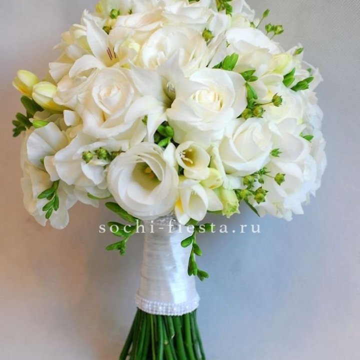 Свадебный букет №6 в Липецке