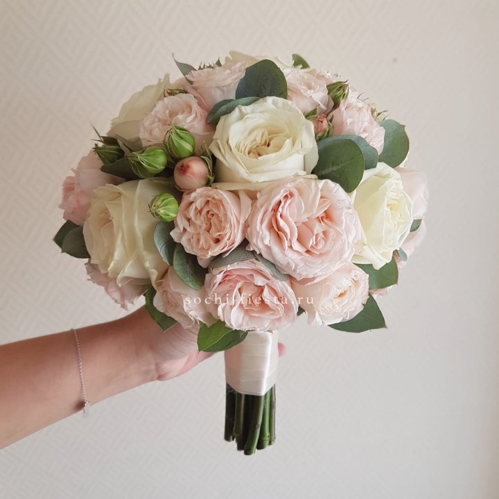 Свадебный букет №4 в Липецке