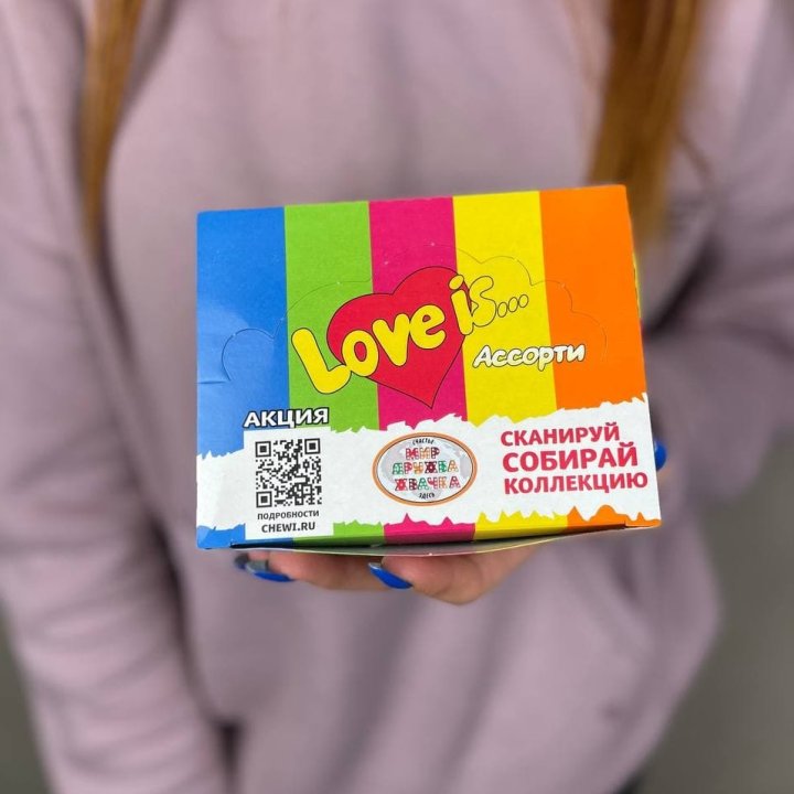 Жевательная резинка "Любовь это..." в Липецке