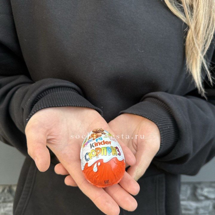 Яйцо "Киндер Сюрприз" в Липецке