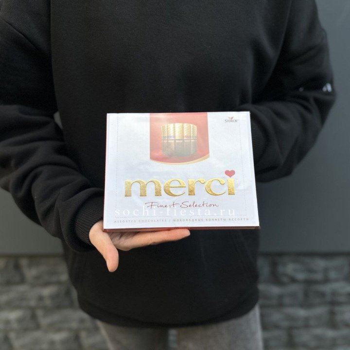 Шоколадные конфеты Мерси в Липецке