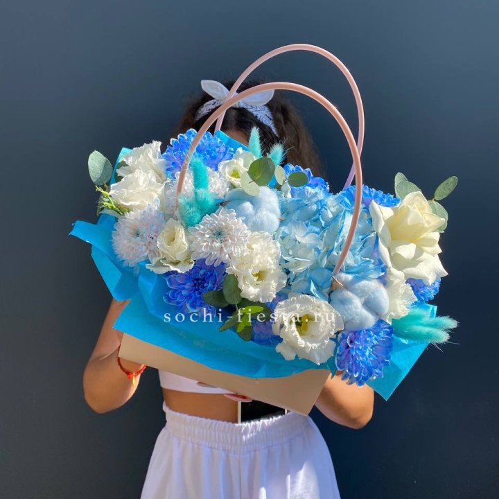 Сумочка "Голубое озеро"  в Липецке