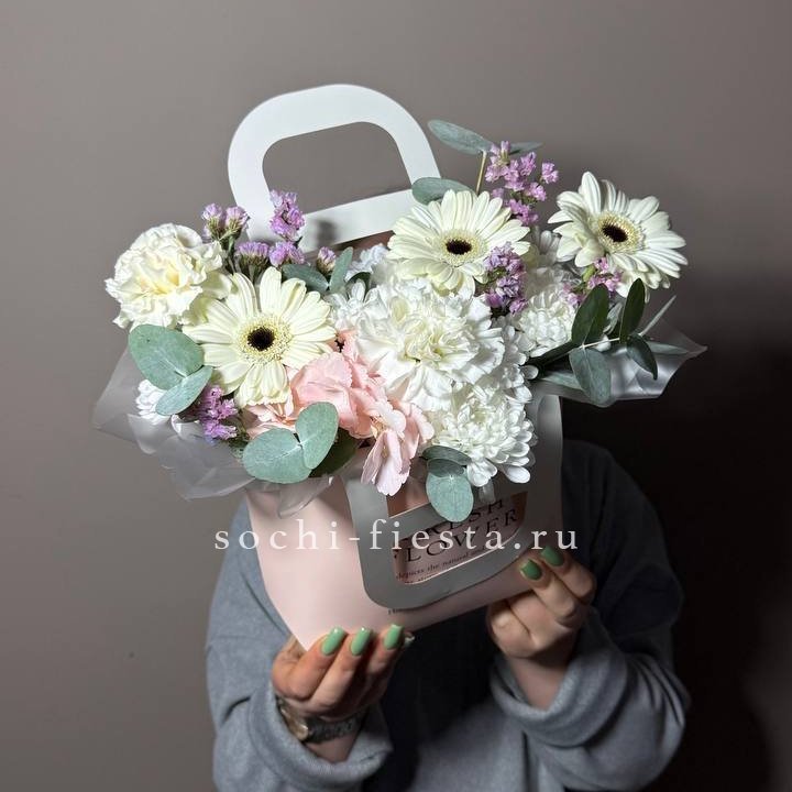 Сумочка "Чистая лазурь" в Липецке